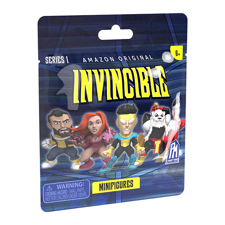 Invincible Series 1 Collectable Minifigures
